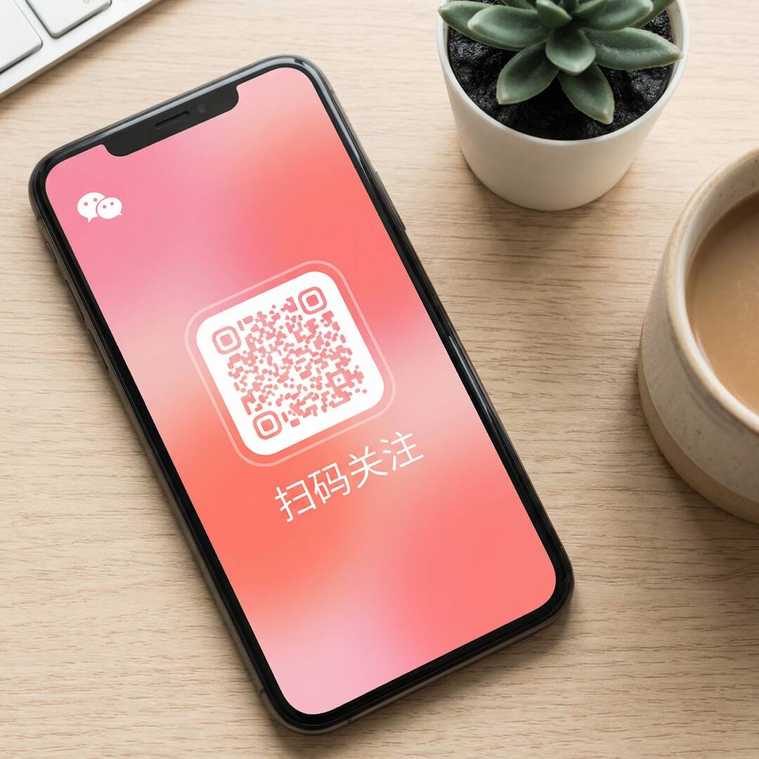 91公众号二维码